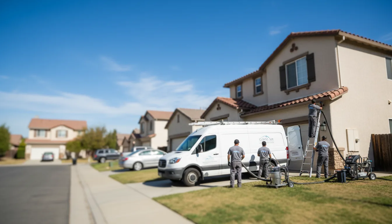 Air Duct Cleaning in Sweetwater, OK near me